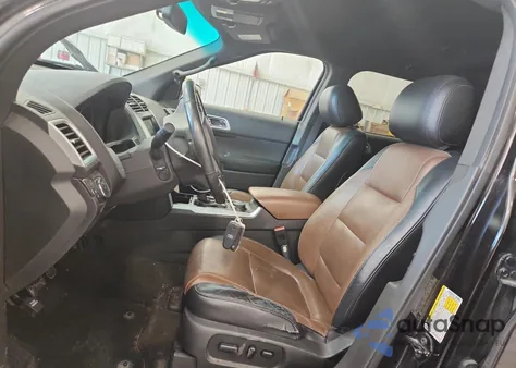 2013 Ford Explorer Limited from USA, damaged, VIN 1FM5K8F89DGC78464